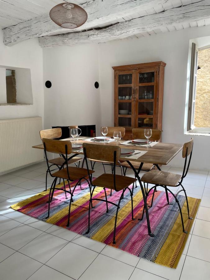 Le Petit Egregore, Patio Et Climatisation Lauris Exterior foto